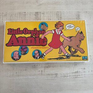 🧸 Little Orphan Annie Pursuit Game (1978, Selchow & Righter) — Factory Sealed